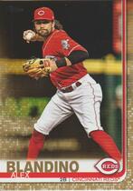 2019 Topps Gold Series 2 #374 Alex Blandino
