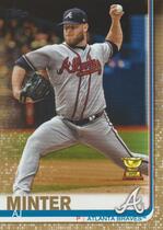 2019 Topps Gold Series 2 #467 A.J. Minter Cup