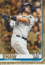 2019 Topps Gold Series 2 #676 Travis Shaw