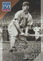 2019 Topps 150 Years of Baseball Greatest Moments #GM-3 Mel Ott