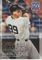 2019 Topps 150 Years of Baseball Greatest Seasons #GS-24 Aaron Judge