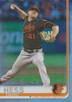 2019 Topps Rainbow Foil Series 2 #552 David Hess