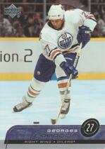 2002 Upper Deck Base Set Series 2 #317 Georges Laraque