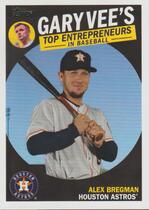2019 Topps Gary Vees Top Entrepreneurs #GV-6 Alex Bregman