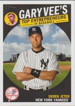 2019 Topps Gary Vees Top Entrepreneurs #GV-9 Derek Jeter