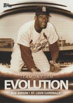 2019 Topps Evolution of Ballpark Team Uniform #EL-1 Bob Gibson|Yadier Molina