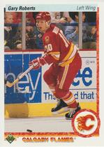 1990 Upper Deck Base Set #29 Gary Roberts