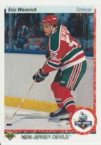 1990 Upper Deck Base Set #245 Eric Weinrich