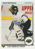 1990 Upper Deck Base Set #412 Daniel Berthiaume