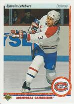 1990 Upper Deck Base Set #421 Sylvain Lefebvre