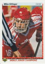 1990 Upper Deck Base Set #452 Mike Sillinger