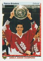1990 Upper Deck Base Set #454 Patrick Brisebois
