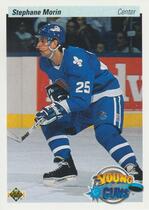 1990 Upper Deck Base Set #524 Stephane Morin