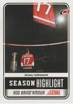 2011 Score Glossy #19 Rod Brindamour