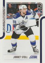 2011 Score Glossy #219 Jarret Stoll