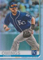 2019 Topps Rainbow Foil Series 2 #548 Chris Owings