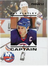 1993 Pinnacle Captains #CA14 Pat Flatley