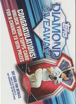 2011 Topps Diamond Giveaway Redeemed Series 2 #TDG19 Joe Mauer