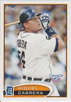 2012 Topps Opening Day #55 Miguel Cabrera