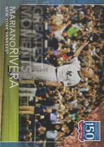 2019 Topps 150 Years of Baseball Greatest Moments Blue #GM-20 Mariano Rivera