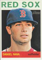 2013 Topps Heritage #343 Daniel Nava
