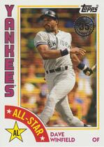 2019 Topps 1984 Topps All-Stars #84AS-DW Dave Winfield
