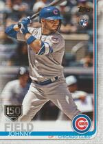 2019 Topps 150th Anniversary Series 2 #606 Johnny Field