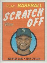 2019 Topps Heritage 1970 Topps Scratch-Off #13 Robinson Cano
