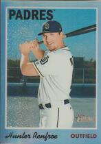 2019 Topps Heritage Chrome Refractor #THC-130 Hunter Renfroe