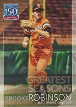 2019 Topps 150 Years of Baseball Greatest Seasons #GS-12 Brooks Robinson