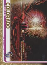 2019 Topps Gold Series 2 #604 Coors Field