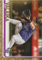 2019 Topps Gold Series 2 #621 Pat Valaika