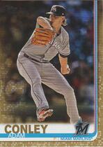 2019 Topps Gold Series 2 #663 Adam Conley