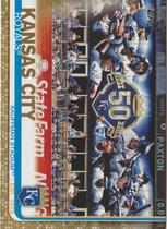 2019 Topps Gold Series 2 #609 Kauffman Stadium