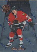 1997 Pinnacle Certified #122 Eric Daze