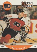 1990 Pro Set Base Set #498 Craig Berube