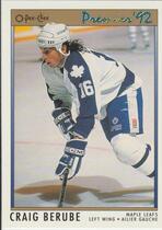 1991 O-Pee-Chee OPC Premier #47 Craig Berube