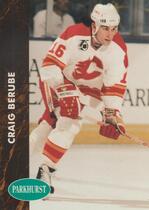 1991 Parkhurst Base Set #246 Craig Berube