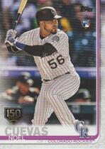 2019 Topps 150th Anniversary Series 2 #417 Noel Cuevas