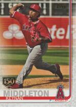 2019 Topps 150th Anniversary Series 2 #563 Keynan Middleton