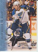 2009 Ultra Ice Medallion #130 David Backes