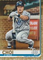 2019 Topps Gold Series 2 #423 Ji-Man Choi