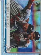 2019 Topps Rainbow Foil Series 2 #508 Strike A Pose