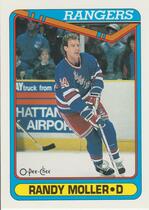 1990 O-Pee-Chee OPC Base Set #515 Randy Moller