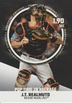 2019 Topps Significant Statistics #SS-18 J.T. Realmuto