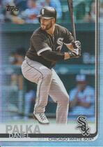 2019 Topps Rainbow Foil Series 2 #599 Daniel Palka