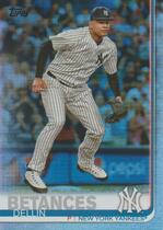 2019 Topps Rainbow Foil Series 2 #505 Dellin Betances