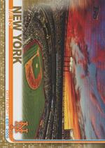 2019 Topps Gold Series 2 #497 Citi Field