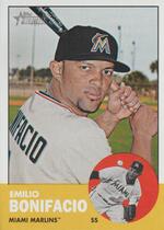 2012 Topps Heritage #396 Emilio Bonifacio