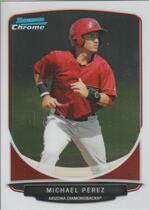 2013 Bowman Chrome Prospects #BCP197 Michael Perez